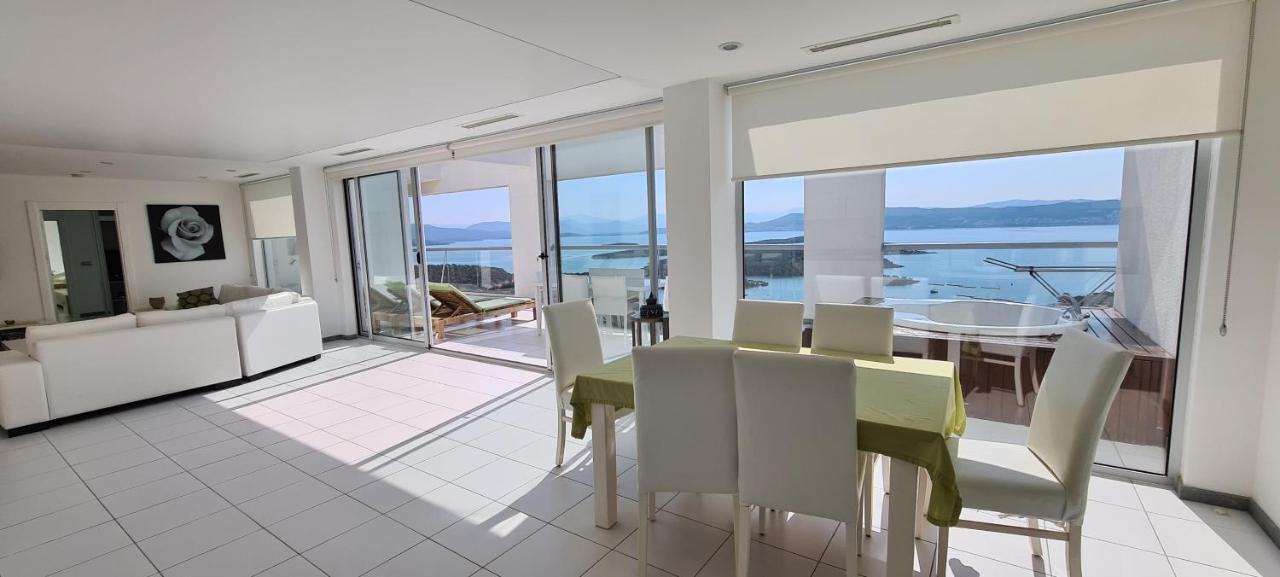 Апартаменти Penthouse Horizon Sky Alagunciftligi Екстер'єр фото