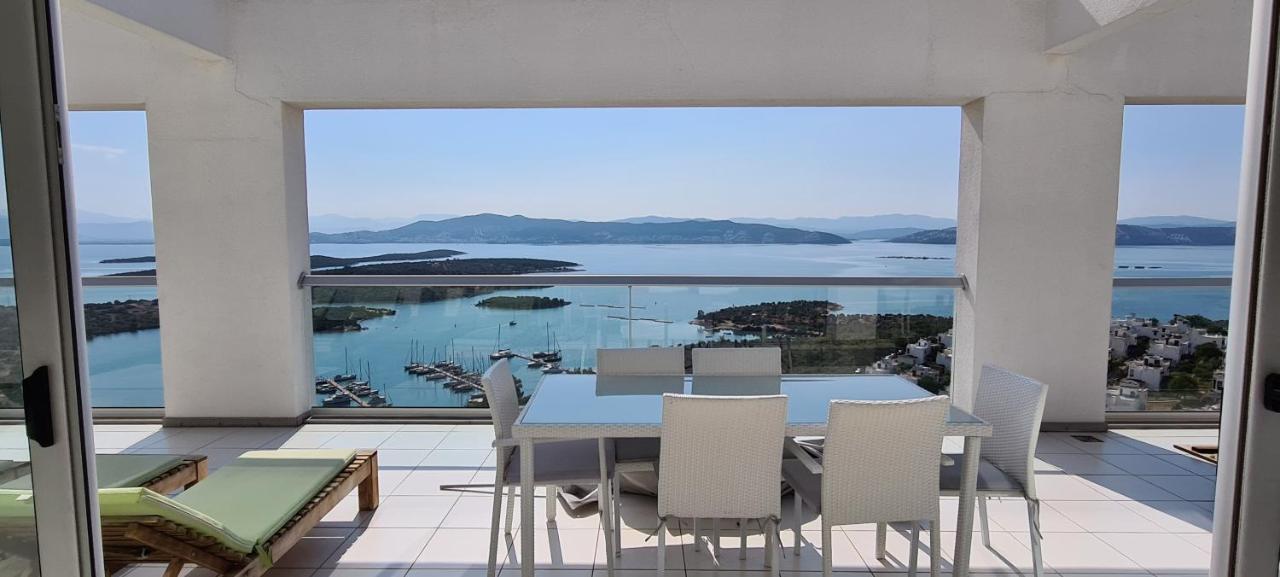 Апартаменти Penthouse Horizon Sky Alagunciftligi Екстер'єр фото